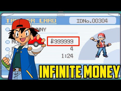 cheat in money in pokemon fire red for emulator for mac